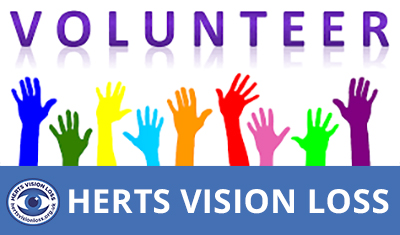 Volunteer for Herts Vision Loss