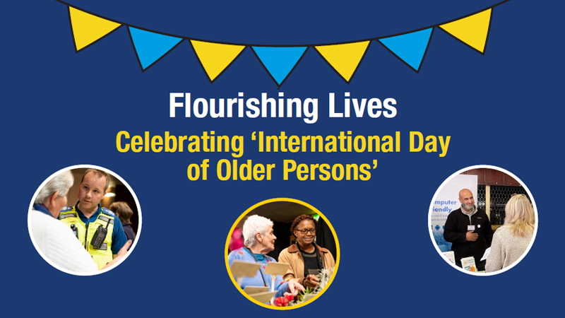Flourishing Lives | International Day of Older Persons