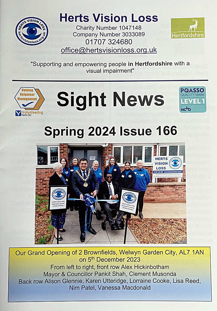 Sight News Spring 2024 cover