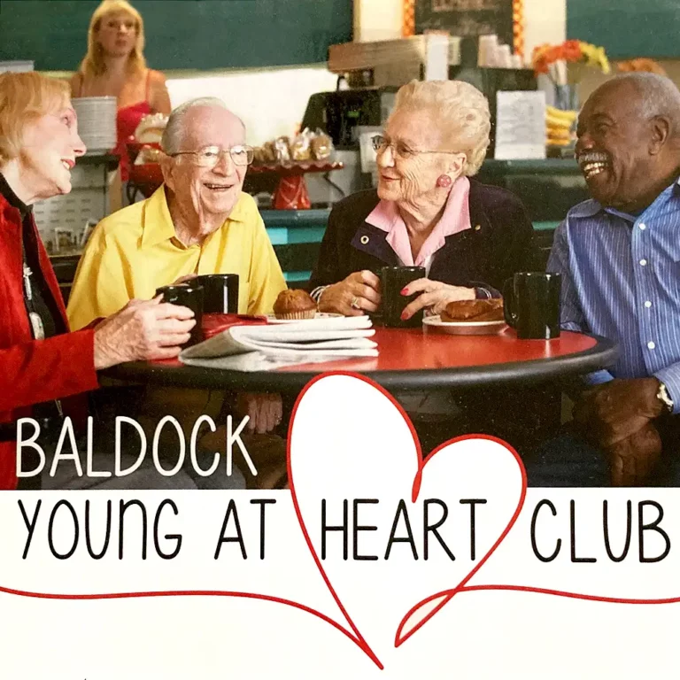 Baldock Young at Heart Club (Logo)