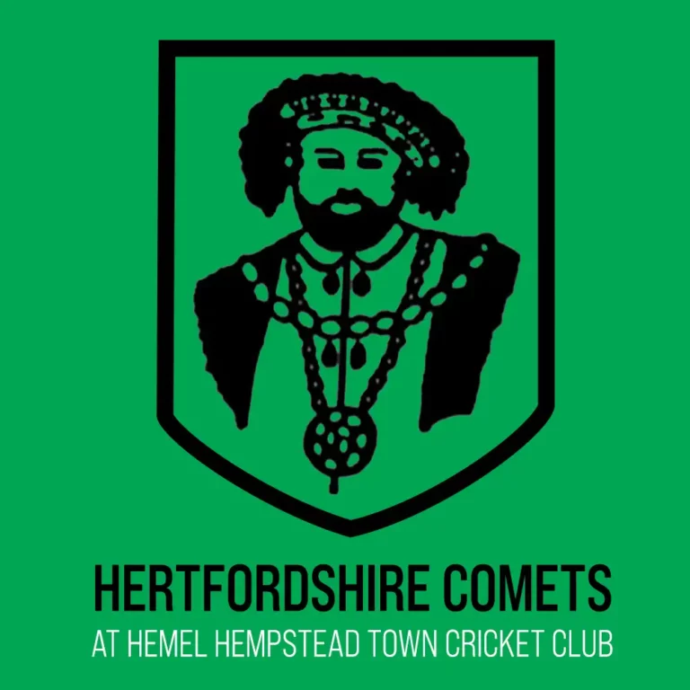 Hertfordshire Comets at Hemel Hempstead Cricket Club (Logo)