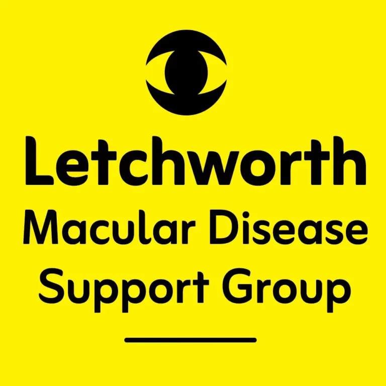 Letchworth Macular Disease Support Group (Logo)