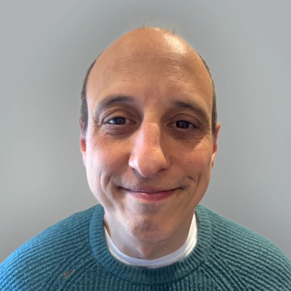 A photo of Michael Nobbs.
